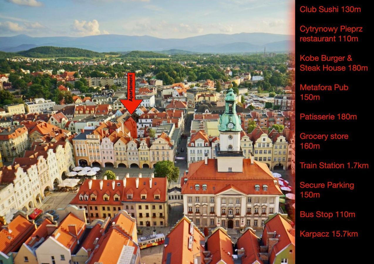 5 Star Apartments - Luxury & Comfort Jelenia Góra Esterno foto